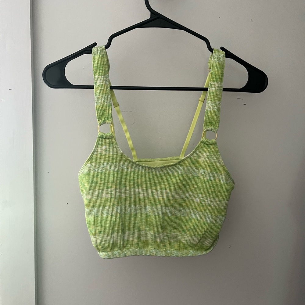Aerie Light Green Knit Top